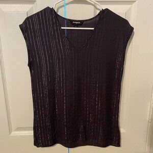 Womens black X-Small Express top